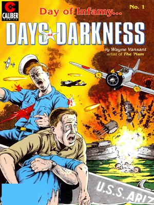 cover image of Days of Darkness, Issue 1